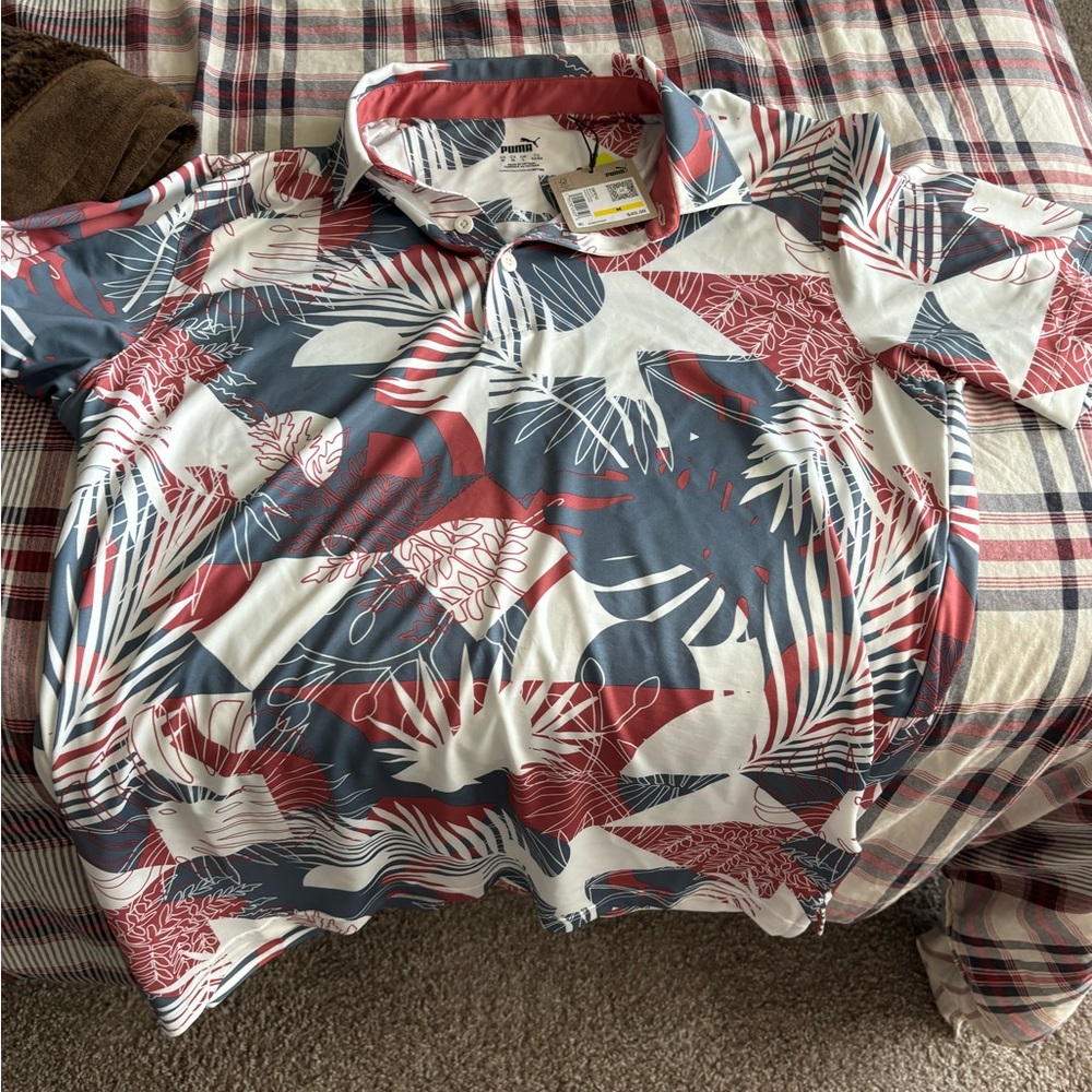 Puma men’s golf polo